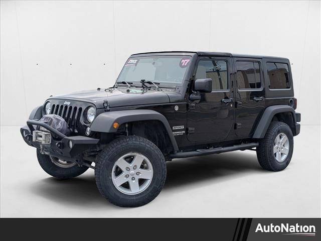 2017 Jeep Wrangler Sport — SUV — 111,588 mi — Littleton, CO