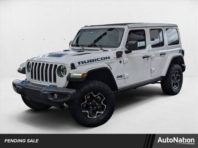 2023 Jeep Wrangler Rubicon 4xe — SUV — 13,641 mi — Littleton, CO