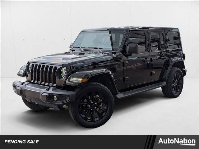 2022 Jeep Wrangler Sahara 4xe — SUV — 51,742 mi — Littleton, CO