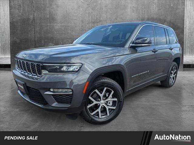 2024 Jeep Grand Cherokee Limited — SUV — 7,610 mi — Littleton, CO