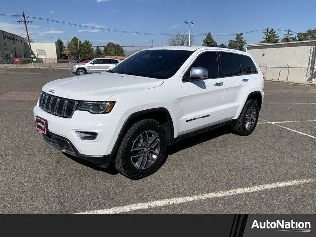 2018 Jeep Grand Cherokee Limited — SUV — 102,630 mi — Littleton, CO