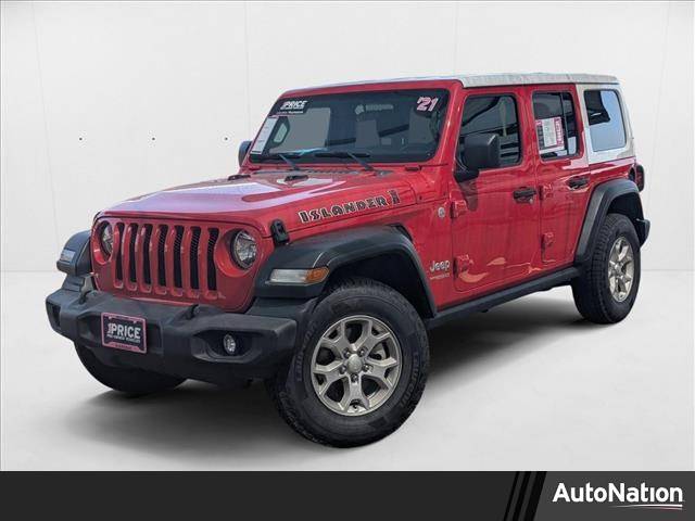 2021 Jeep Wrangler Islander — SUV — 38,255 mi — Littleton, CO