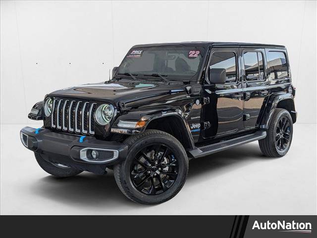 2022 Jeep Wrangler Sahara 4xe — SUV — 24,536 mi — Littleton, CO