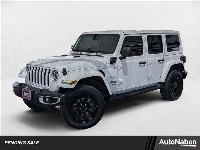 2021 Jeep Wrangler Sahara 4xe — SUV — 25,565 mi — Littleton, CO