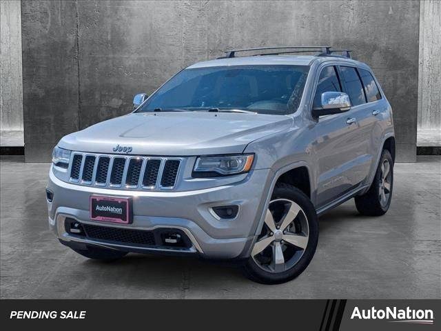 2015 Jeep Grand Cherokee Overland — SUV — 88,682 mi — Littleton, CO