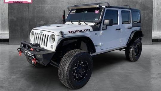 2016 Jeep Wrangler Rubicon — SUV — 94,376 mi — Littleton, CO
