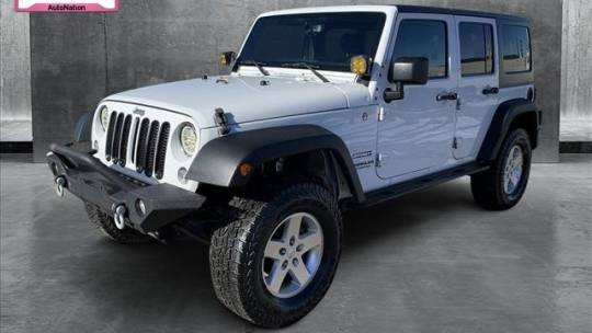 2015 Jeep Wrangler Sport — SUV — 123,796 mi — Littleton, CO