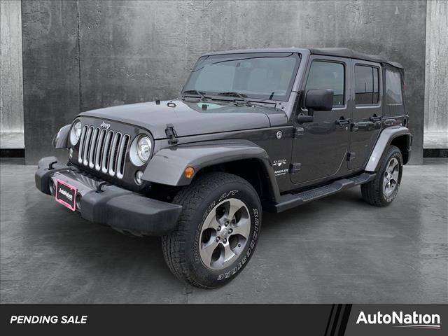 2017 Jeep Wrangler Sahara — SUV — 37,444 mi — Littleton, CO