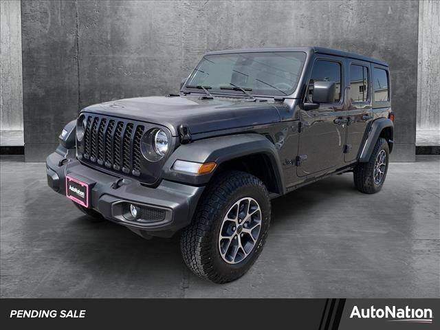 2024 Jeep Wrangler Sport S — SUV — 4,522 mi — Littleton, CO
