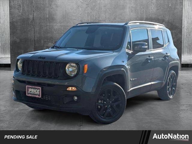 2018 Jeep Renegade Latitude — SUV — 40,400 mi — Littleton, CO