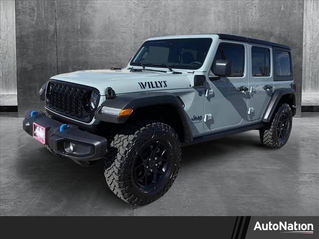 2024 Jeep Wrangler Willys — SUV — 5,832 mi — Littleton, CO