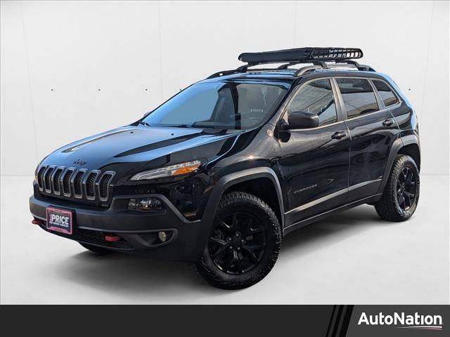 2018 Jeep Cherokee Trailhawk — SUV — 55,644 mi — Littleton, CO