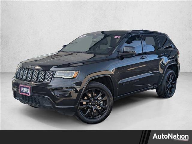 2021 Jeep Grand Cherokee WK Laredo X — SUV — 52,485 mi — Littleton, CO