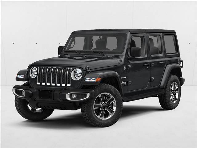 2022 Jeep Wrangler Sahara