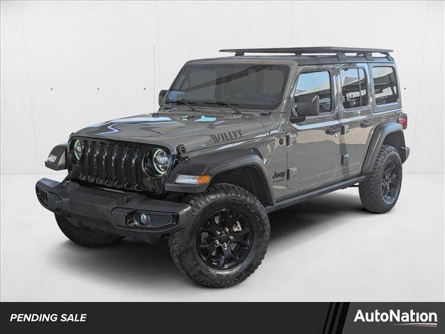 2020 Jeep Wrangler Willys — SUV — 73,908 mi — Littleton, CO