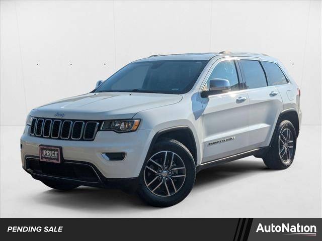 2017 Jeep Grand Cherokee Limited — SUV — 123,885 mi — Littleton, CO