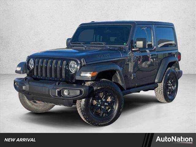 2021 2021 Jeep Wrangler Willys