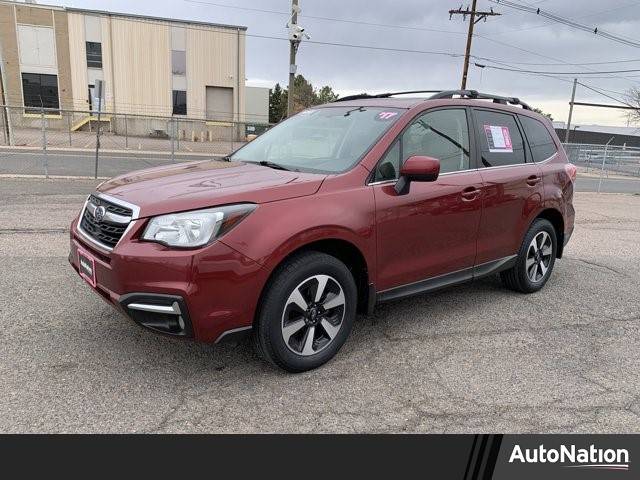 2017 Subaru Forester 2.5i Limited — SUV — 77,445 mi — Littleton, CO