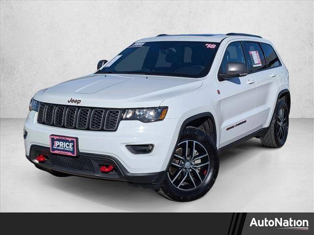 2018 Jeep Grand Cherokee Trailhawk