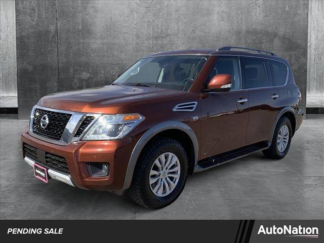 2018 Nissan Armada SV — SUV — 81,315 mi — Littleton, CO