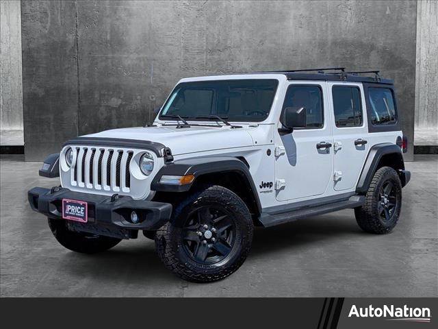 2022 Jeep Wrangler Sport — SUV — 22,590 mi — Littleton, CO