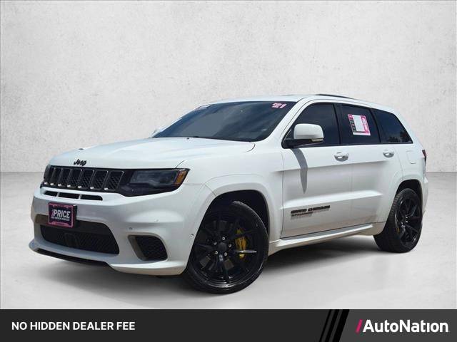 2021 Jeep Grand Cherokee WK Trackhawk