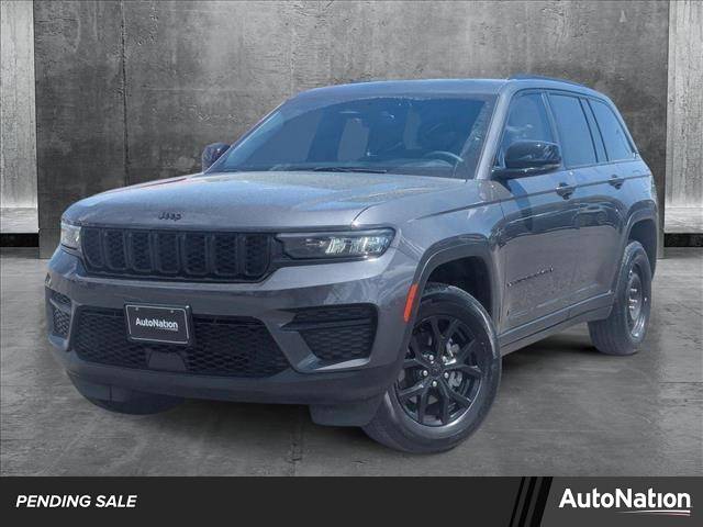2024 Jeep Grand Cherokee Altitude — SUV — 9,719 mi — Littleton, CO