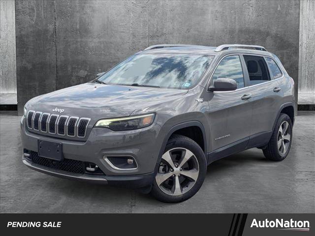 2021 Jeep Cherokee Limited — SUV — 34,384 mi — Littleton, CO