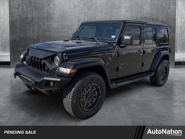 2021 Jeep Wrangler Sahara Altitude — SUV — 41,445 mi — Littleton, CO