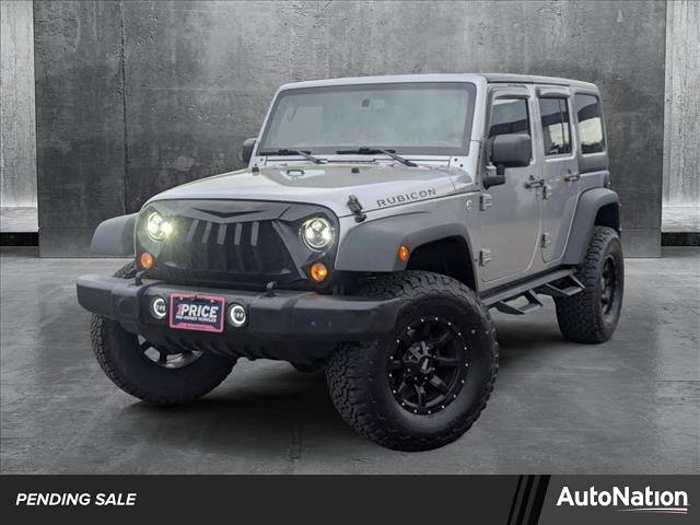 2014 Jeep Wrangler Rubicon — SUV — 106,440 mi — Littleton, CO