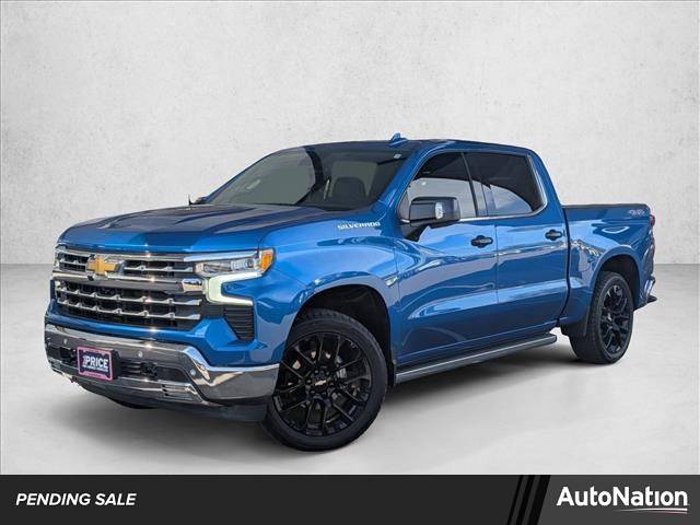 2023 Chevrolet Silverado 1500 LTZ — Pickup Truck — 9,787 mi — Littleton, CO
