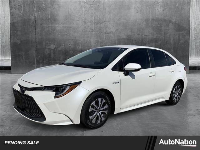 2021 Toyota Corolla Hybrid LE — Sedan — 40,719 mi — Littleton, CO