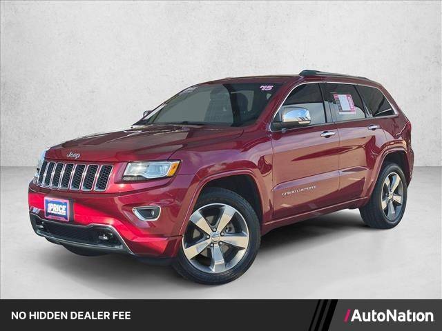 2015 Jeep Grand Cherokee Overland