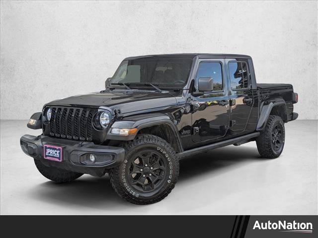 2022 Jeep Gladiator Willys — Pickup Truck — 61,183 mi — Littleton, CO