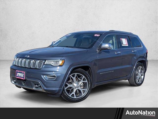 2020 Jeep Grand Cherokee Overland