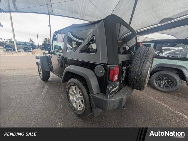 2016 Jeep Wrangler Sport — SUV — 74,968 mi — Littleton, CO