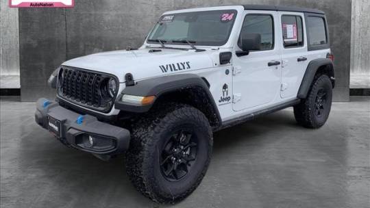 2024 Jeep Wrangler Willys — SUV — 8,422 mi — Littleton, CO