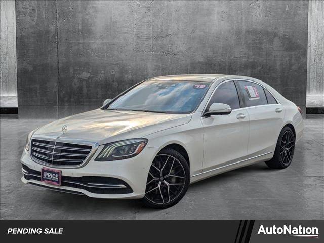 2019 Mercedes-Benz S-Class S 560 — Sedan — 34,826 mi — Littleton, CO