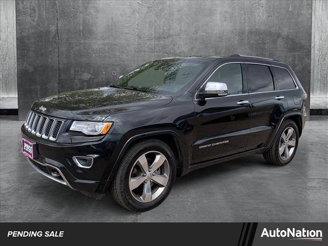 2015 Jeep Grand Cherokee Overland — SUV — 88,000 mi — Littleton, CO