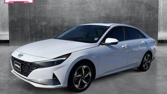 2021 Hyundai Elantra Hybrid Limited — Sedan — 36,780 mi — Littleton, CO