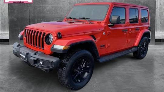 2020 Jeep Wrangler Sahara Altitude — SUV — 62,328 mi — Littleton, CO
