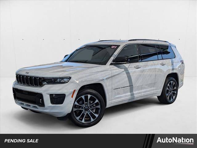 2021 Jeep Grand Cherokee Overland — SUV — 33,739 mi — Littleton, CO