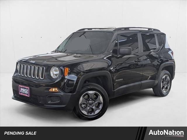 2017 Jeep Renegade Sport — SUV — 64,378 mi — Littleton, CO