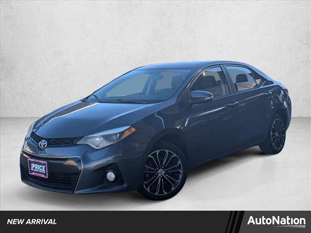 2016 Toyota Corolla S Plus — Sedan — 124,616 mi — Littleton, CO