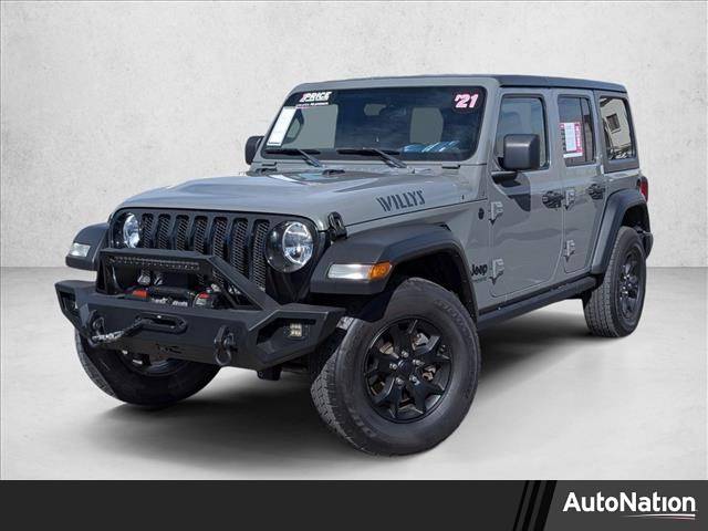 2021 Jeep Wrangler Willys Sport
