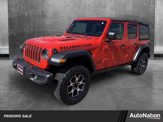 2022 Jeep Wrangler Rubicon — SUV — 17,696 mi — Littleton, CO