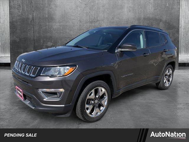 2018 Jeep Compass Limited — SUV — 52,355 mi — Littleton, CO