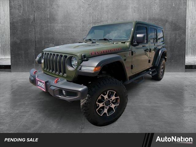2022 Jeep Wrangler Rubicon — SUV — 16,230 mi — Littleton, CO