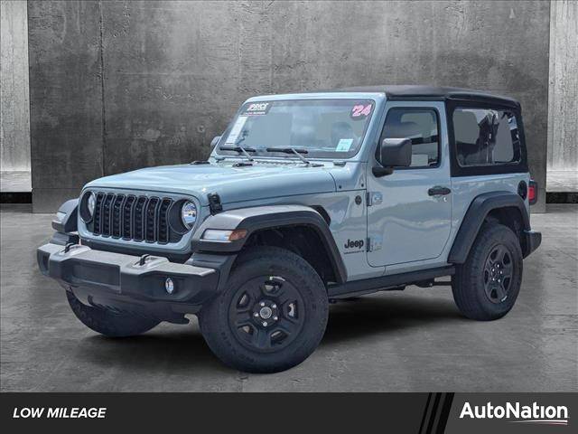 2024 Jeep Wrangler Sport — SUV — 836 mi — Littleton, CO