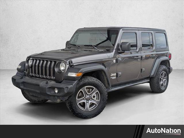 2018 Jeep Wrangler Sport S — SUV — 103,979 mi — Littleton, CO